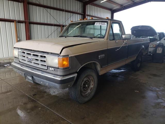 1FTHF25G7JKB06664 - 1988 FORD F250 TWO TONE photo 1