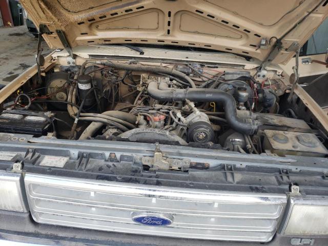 1FTHF25G7JKB06664 - 1988 FORD F250 TWO TONE photo 11