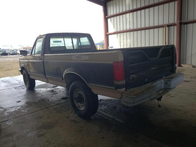 1FTHF25G7JKB06664 - 1988 FORD F250 TWO TONE photo 2