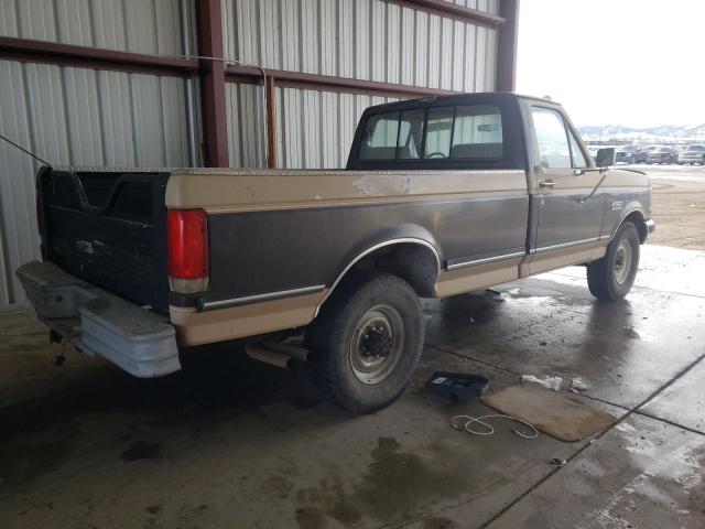 1FTHF25G7JKB06664 - 1988 FORD F250 TWO TONE photo 3