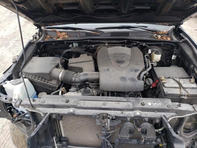 3TMDZ5BN0JM051395 - 2018 TOYOTA TACOMA DOUBLE CAB 灰色 照片 11