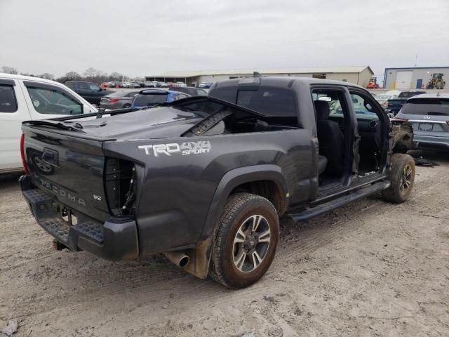 3TMDZ5BN0JM051395 - 2018 TOYOTA TACOMA DOUBLE CAB 灰色 照片 3