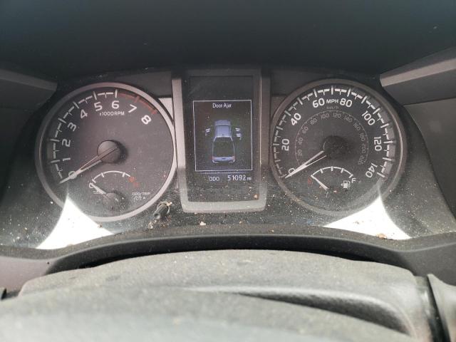 3TMDZ5BN0JM051395 - 2018 TOYOTA TACOMA DOUBLE CAB 灰色 照片 9