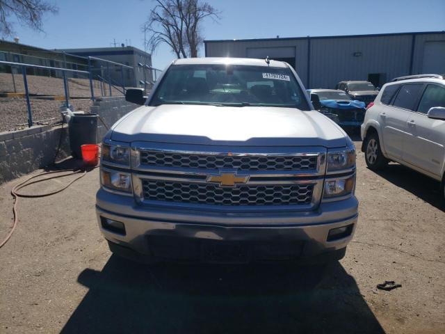 1GCRCREC0EZ298204 - 2014 CHEVROLET SILVERADO C1500 LT SILVER photo 5