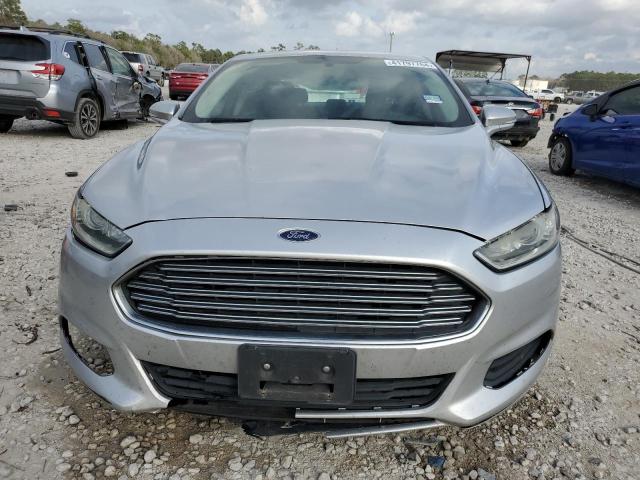 3FA6P0H74DR165133 - 2013 FORD FUSION SE SILVER photo 5