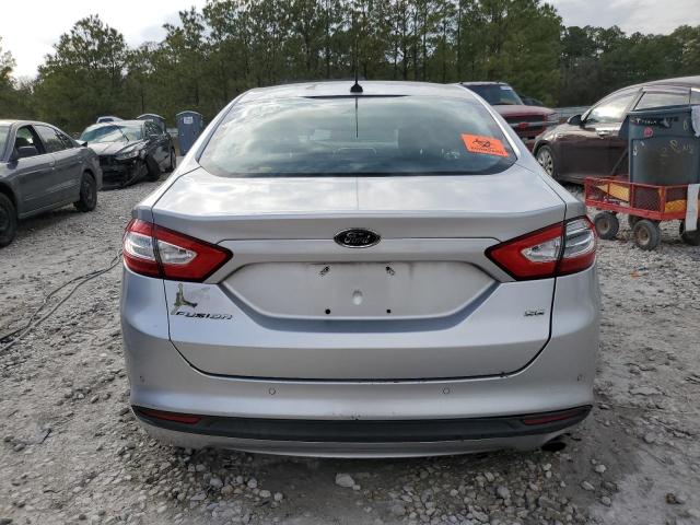 3FA6P0H74DR165133 - 2013 FORD FUSION SE SILVER photo 6