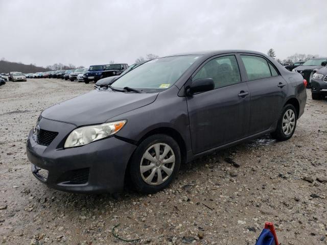 JTDBL40E09J042341 - 2009 TOYOTA COROLLA BASE GRAY photo 1