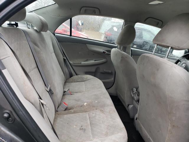 JTDBL40E09J042341 - 2009 TOYOTA COROLLA BASE GRAY photo 10