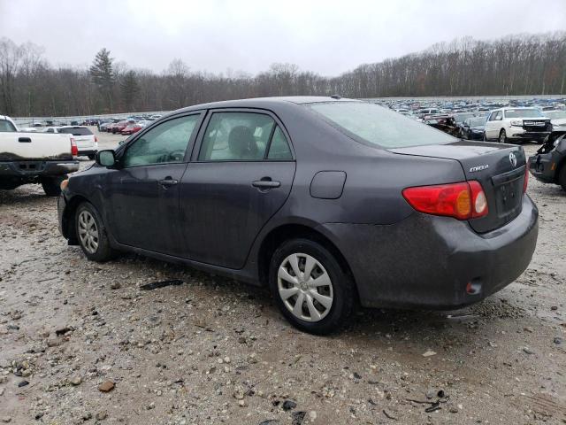 JTDBL40E09J042341 - 2009 TOYOTA COROLLA BASE GRAY photo 2