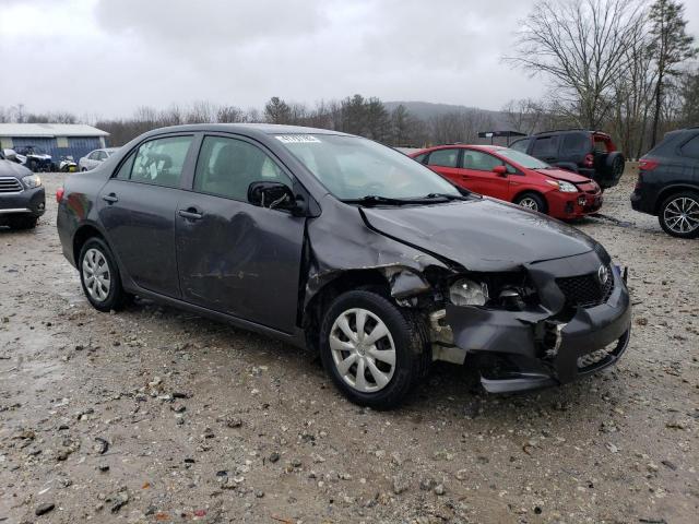 JTDBL40E09J042341 - 2009 TOYOTA COROLLA BASE GRAY photo 4