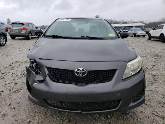 JTDBL40E09J042341 - 2009 TOYOTA COROLLA BASE GRAY photo 5