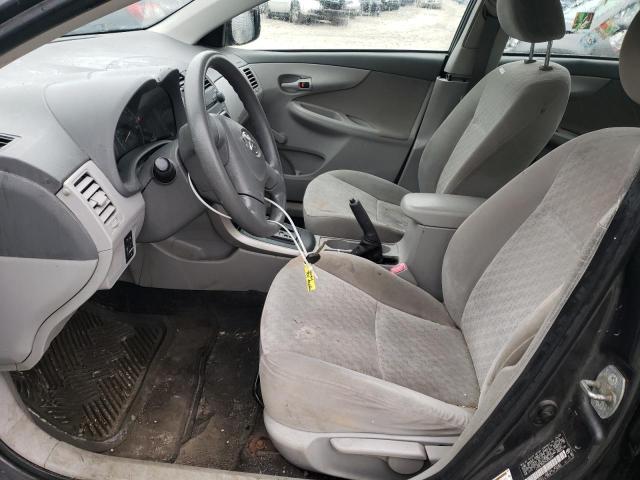 JTDBL40E09J042341 - 2009 TOYOTA COROLLA BASE GRAY photo 7