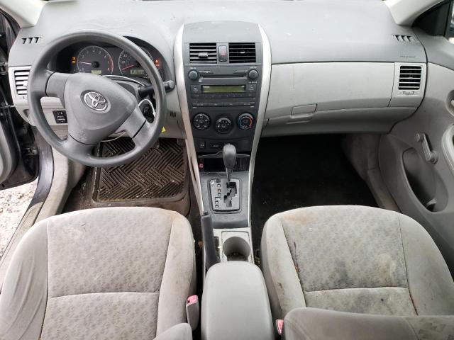 JTDBL40E09J042341 - 2009 TOYOTA COROLLA BASE GRAY photo 8