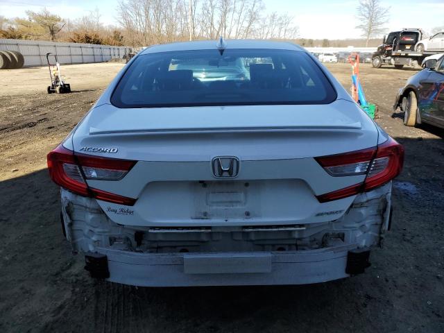 1HGCV1F3XKA093372 - 2019 HONDA ACCORD SPORT WHITE photo 6