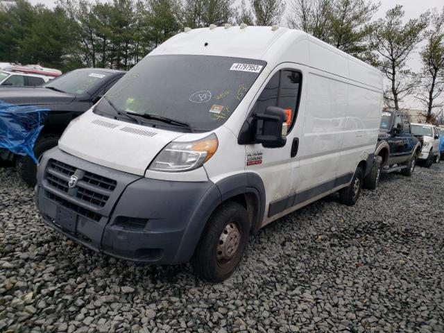 3C6TRVDG5HE548240 - 2017 RAM PROMASTER 2500 HIGH Biały zdjęcie 1