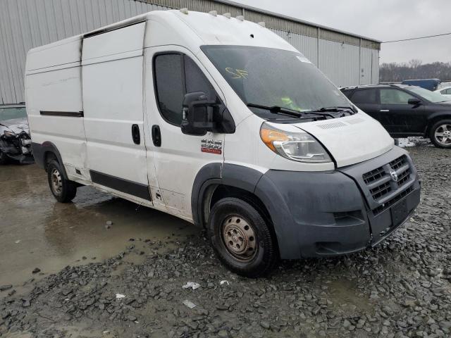 3C6TRVDG5HE548240 - 2017 RAM PROMASTER 2500 HIGH Biały zdjęcie 4