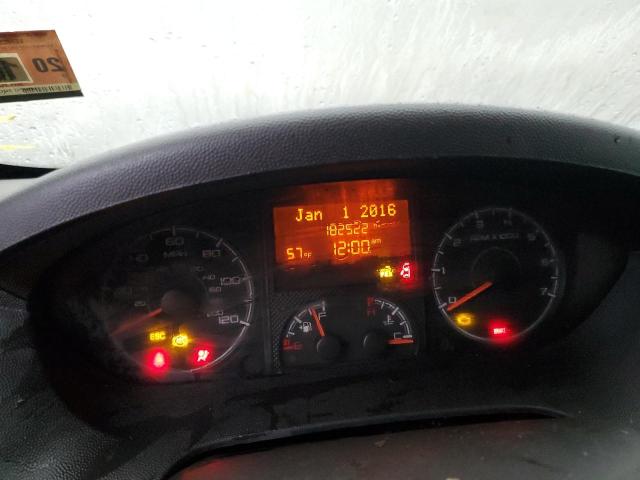 3C6TRVDG5HE548240 - 2017 RAM PROMASTER 2500 HIGH Biały zdjęcie 9