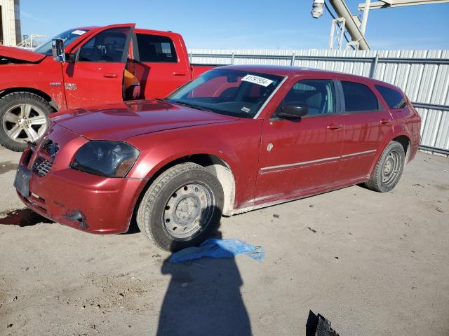 2D4FV47VX7H621677 - 2007 DODGE MAGNUM SXT RED photo 1