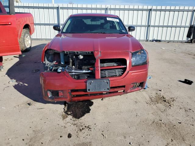 2D4FV47VX7H621677 - 2007 DODGE MAGNUM SXT RED photo 5