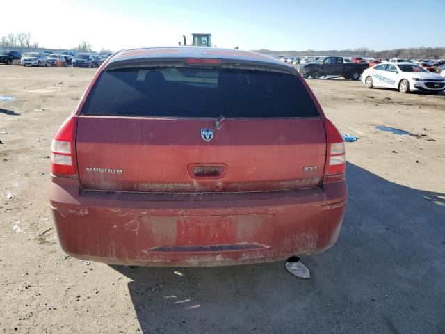 2D4FV47VX7H621677 - 2007 DODGE MAGNUM SXT RED photo 6