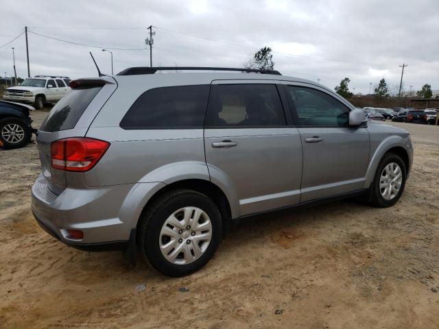 3C4PDCBB7KT798134 - 2019 DODGE JOURNEY SE SILVER photo 3