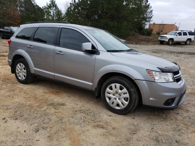 3C4PDCBB7KT798134 - 2019 DODGE JOURNEY SE SILVER photo 4