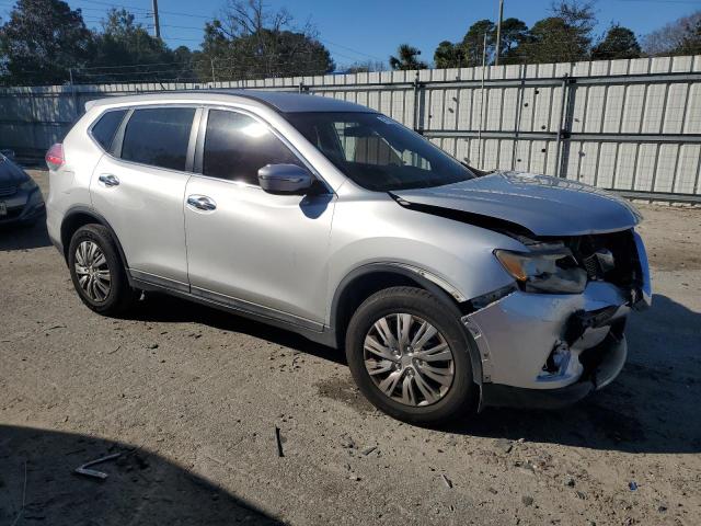 5N1AT2MK6FC754168 - 2015 NISSAN ROGUE S SILVER photo 4