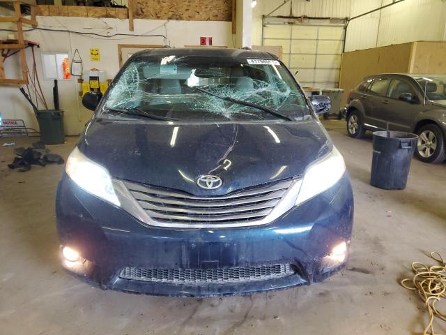 5TDDK3DC7CS048498 - 2012 TOYOTA SIENNA XLE BLUE photo 5