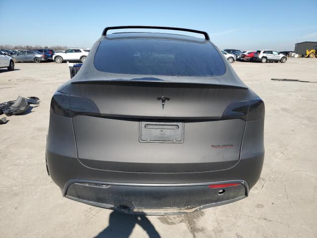 7SAYGDEFXPF864779 - 2023 TESLA MODEL Y BLACK photo 6