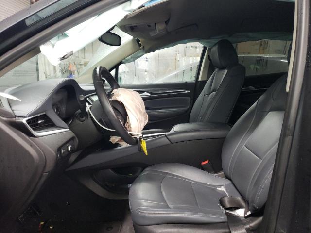 5GAEVAKW1KJ226870 - 2019 BUICK ENCLAVE ESSENCE CHARCOAL photo 7