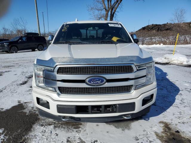 1FTFW1E15JFE70099 - 2018 FORD F150 SUPERCREW WHITE photo 5