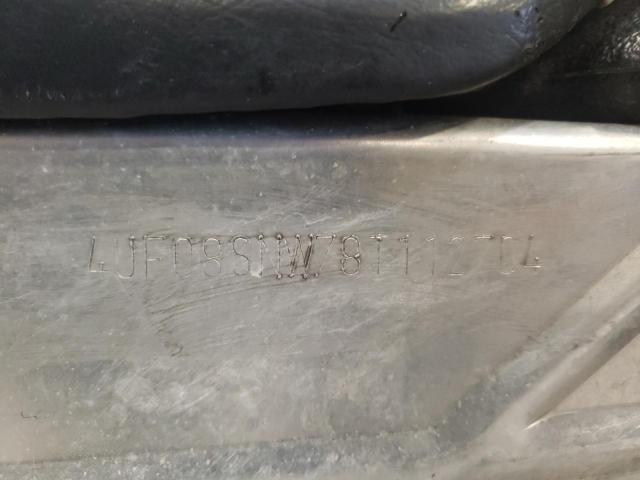 4UF08SNW781112704 - 2008 ARCTIC CAT M8 EFI 162 ORANGE photo 10