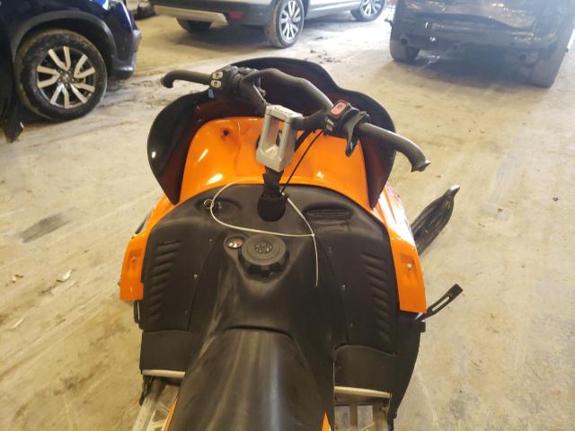 4UF08SNW781112704 - 2008 ARCTIC CAT M8 EFI 162 ORANGE photo 5