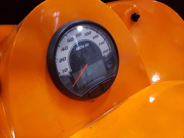 4UF08SNW781112704 - 2008 ARCTIC CAT M8 EFI 162 ORANGE photo 8