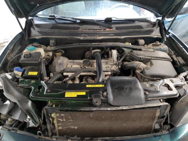 YV1CZ59H631020268 - 2003 VOLVO XC90 GREEN photo 12