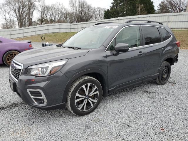 JF2SKASC0LH550984 - 2020 SUBARU FORESTER LIMITED GRAY photo 1