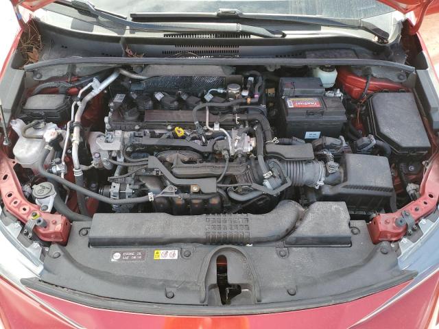 JTND4MBE2M3121618 - 2021 TOYOTA COROLLA SE RED photo 11