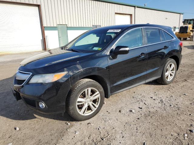 5J8TB4H56DL009564 - 2013 ACURA RDX TECHNOLOGY BLACK photo 1