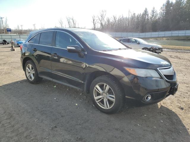 5J8TB4H56DL009564 - 2013 ACURA RDX TECHNOLOGY BLACK photo 4