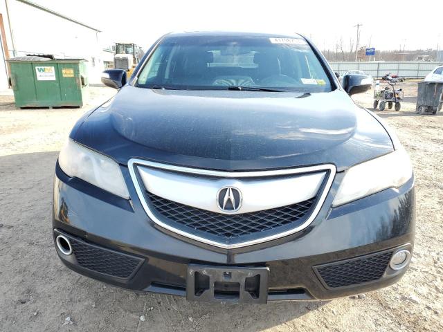 5J8TB4H56DL009564 - 2013 ACURA RDX TECHNOLOGY BLACK photo 5