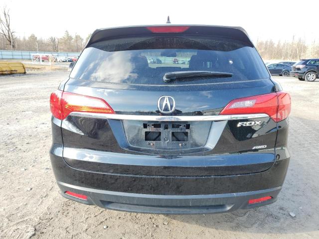 5J8TB4H56DL009564 - 2013 ACURA RDX TECHNOLOGY BLACK photo 6