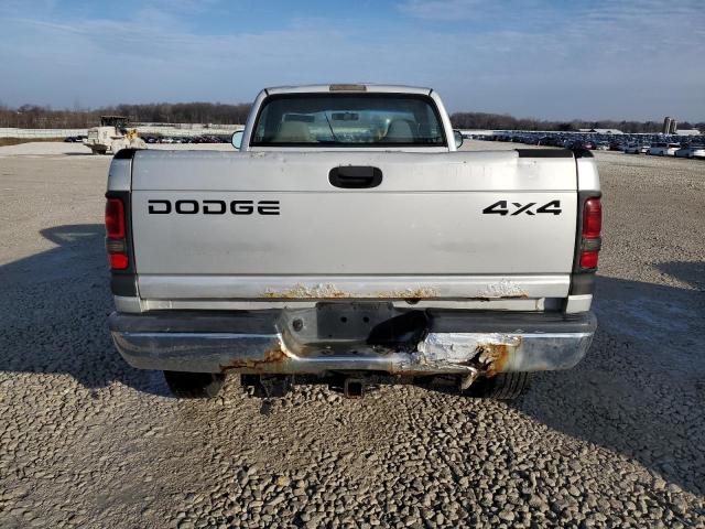 3B7KF26Z42M262080 - 2002 DODGE RAM 2500 SILVER photo 6