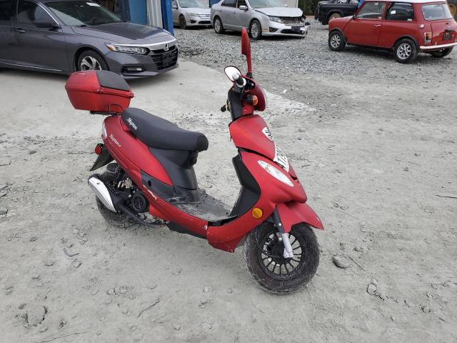 LLPVGBAK9M1010630 - 2021 OTHER 49CC SCOOT RED photo 1