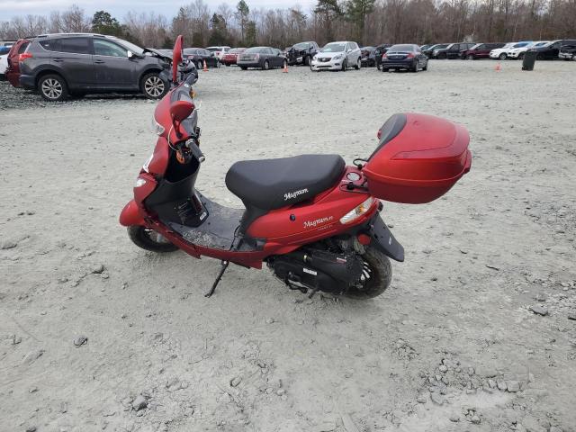 LLPVGBAK9M1010630 - 2021 OTHER 49CC SCOOT RED photo 3