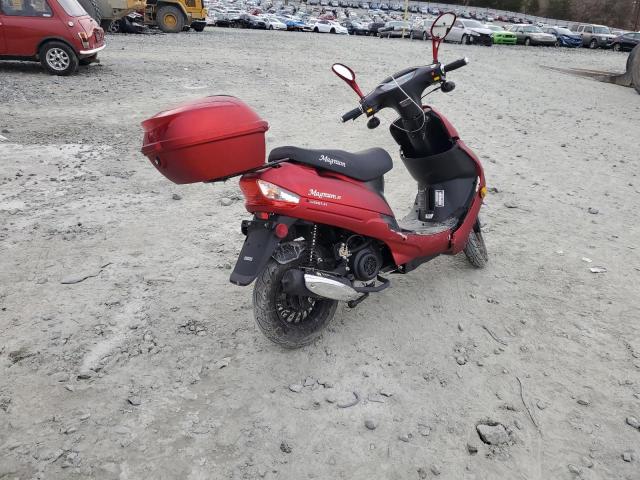 LLPVGBAK9M1010630 - 2021 OTHER 49CC SCOOT RED photo 4