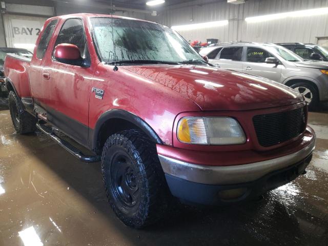 2FTRX08L3YCA22225 - 2000 FORD F150 RED photo 4