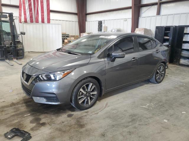 3N1CN8EV9LL876674 - 2020 NISSAN VERSA SV GRAY photo 1