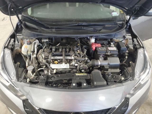 3N1CN8EV9LL876674 - 2020 NISSAN VERSA SV GRAY photo 11