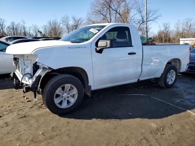 3GCNAAED0NG548085 - 2022 CHEVROLET SILVERADO C1500 WHITE photo 1