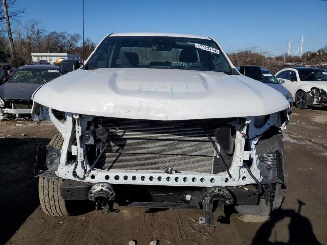 3GCNAAED0NG548085 - 2022 CHEVROLET SILVERADO C1500 WHITE photo 5